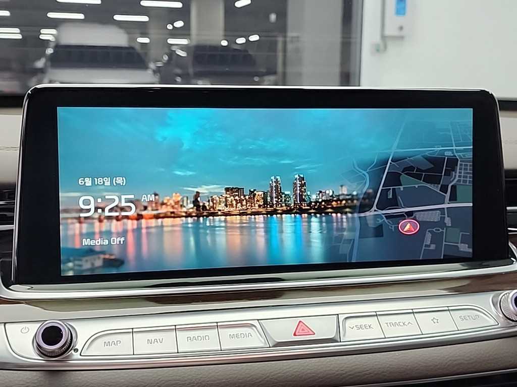 KIA K9 2018 Blanco - Importación desde Corea - HF Imports Iquique - Foto 17