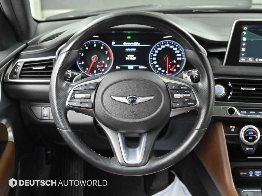 Genesis G70 2018 Gris - Importación desde Corea - HF Imports Iquique - Foto 15