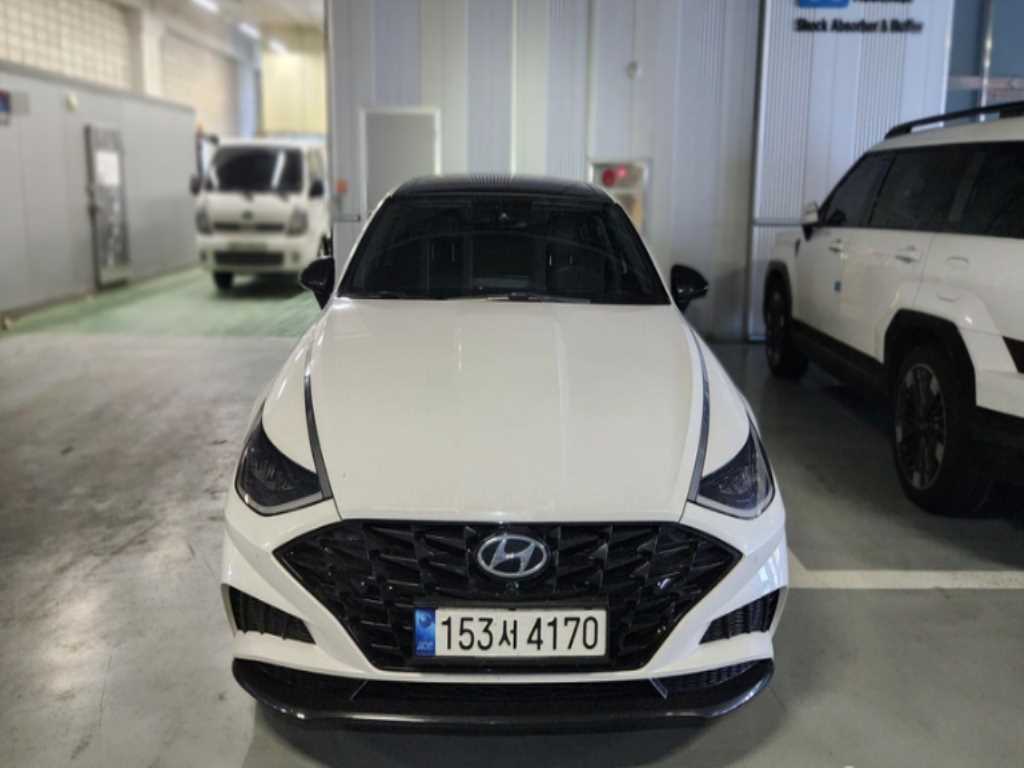 HYUNDAI Sonata 2019 Blanco - Importación desde Corea - HF Imports Iquique - Foto 1