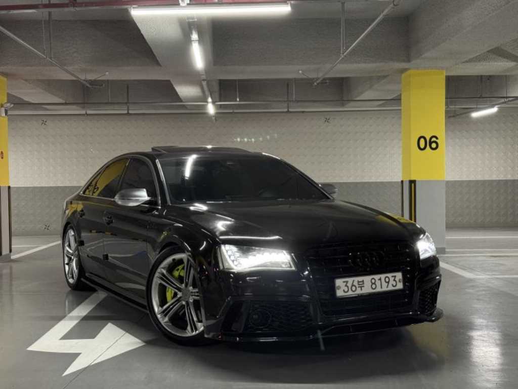 Audi S8 2014 - Importación desde Corea - HF Imports Iquique - Foto 1