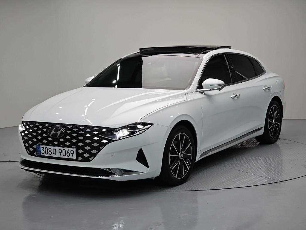 HYUNDAI Grandeur 2022 Blanco - Importación desde Corea - HF Imports Iquique - Foto 1