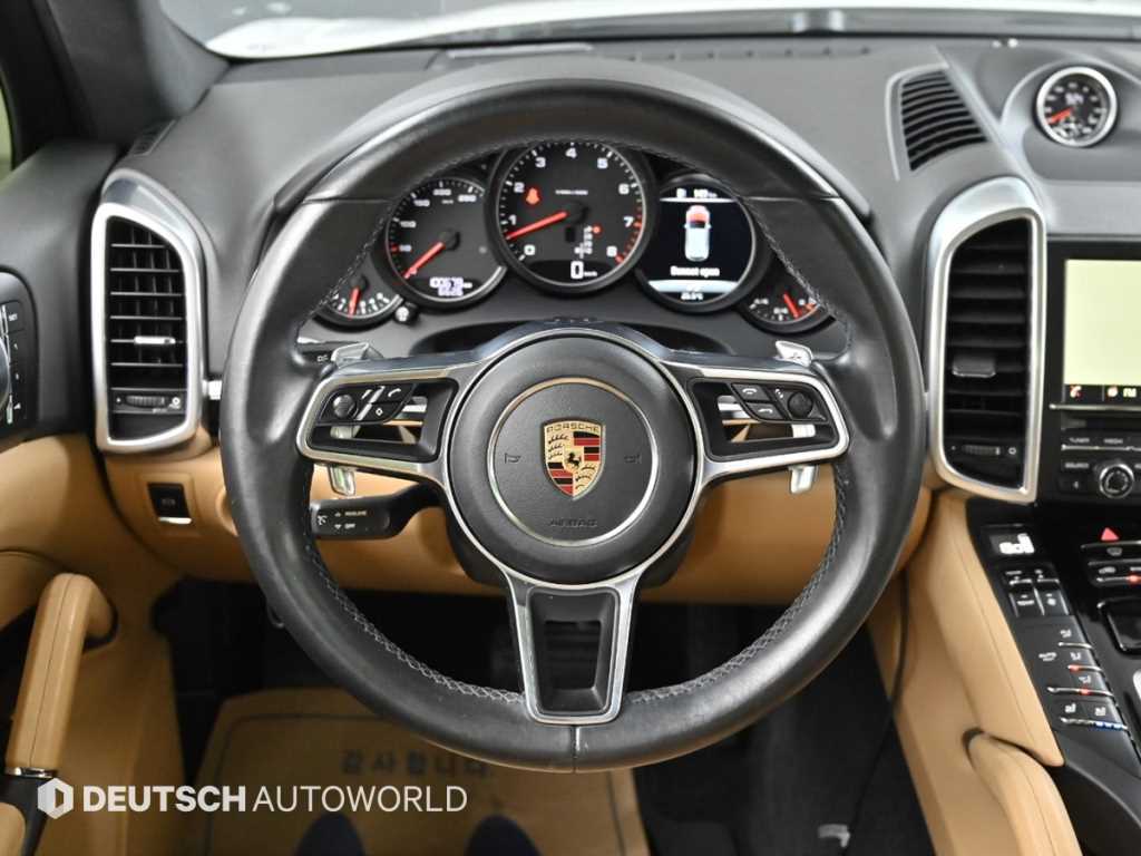 Porsche Cayenne 2016 Blanco - Importación desde Corea - HF Imports Iquique - Foto 15