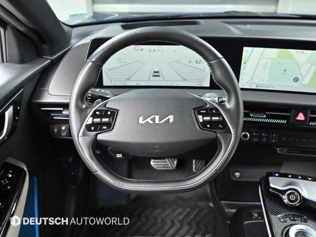 KIA EV6 2021 Azul - Importación desde Corea - HF Imports Iquique - Foto 15