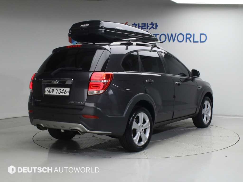 Chevrolet Captiva - Vista 2