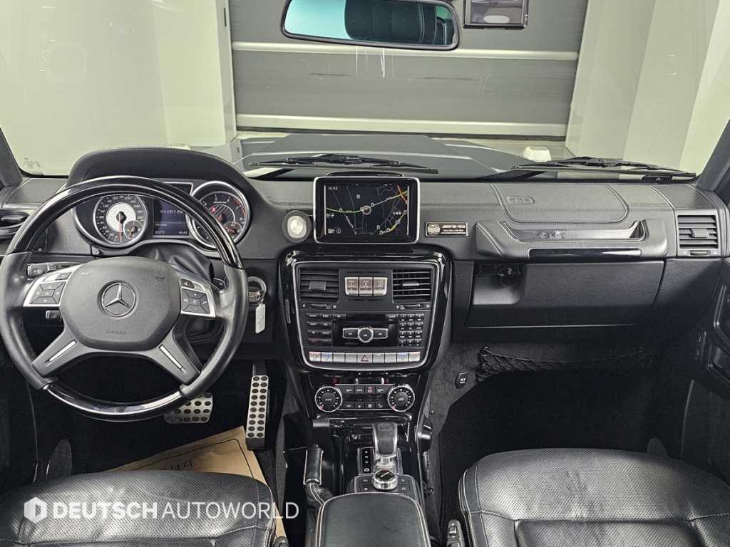 Mercedes Benz G Class (G Wagen) - Vista 9