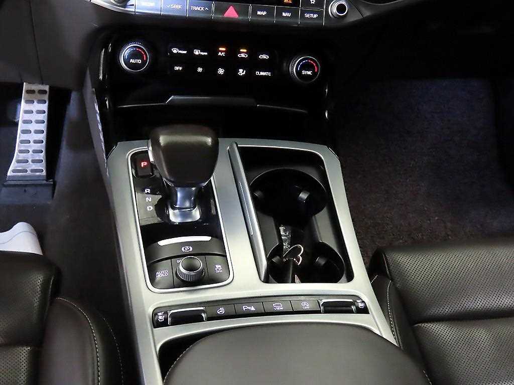 KIA Stinger 2018 Blanco - Importación desde Corea - HF Imports Iquique - Foto 14