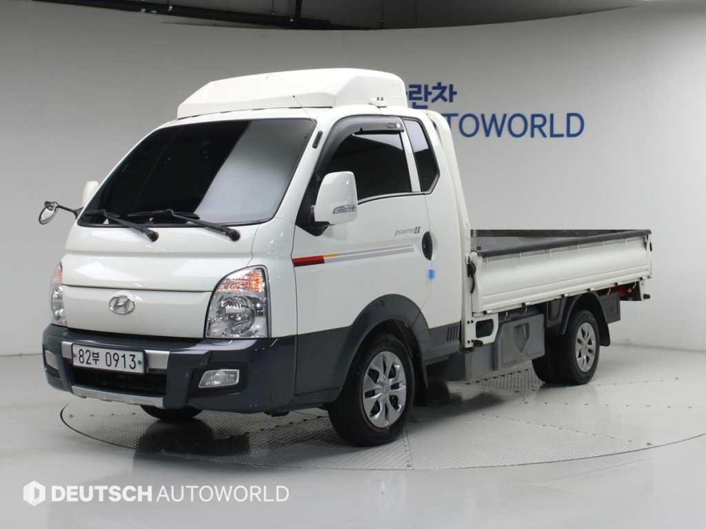 Small Truck Cargo (small) 2019 Blanco - Importación desde Corea - HF Imports Iquique - Foto 1