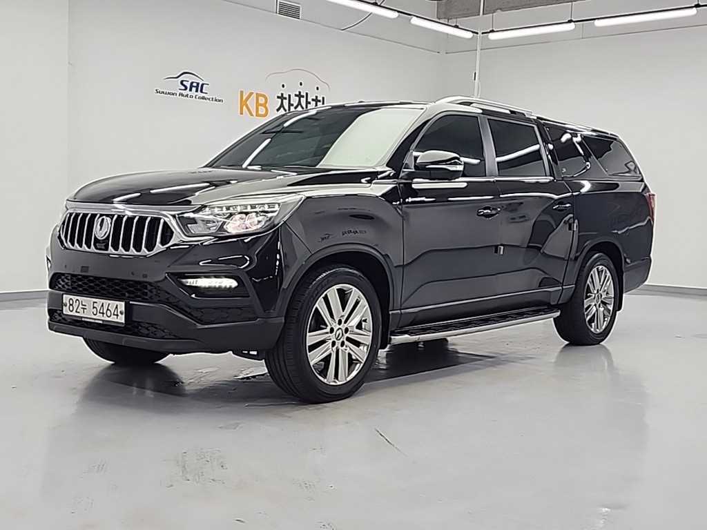 Ssangyong Rexton 2020 Negro - Importación desde Corea - HF Imports Iquique - Foto 1
