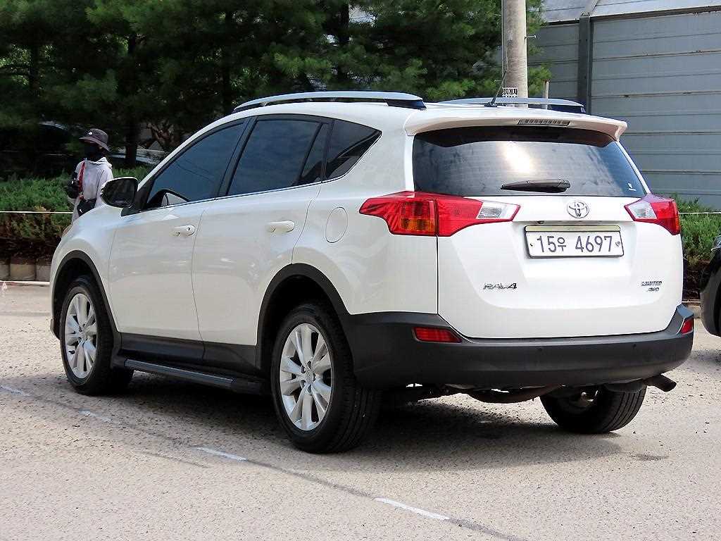 Toyota RAV4 - Vista 3