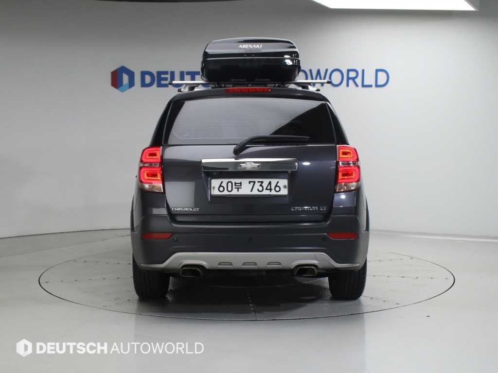 Chevrolet Captiva - Vista 6