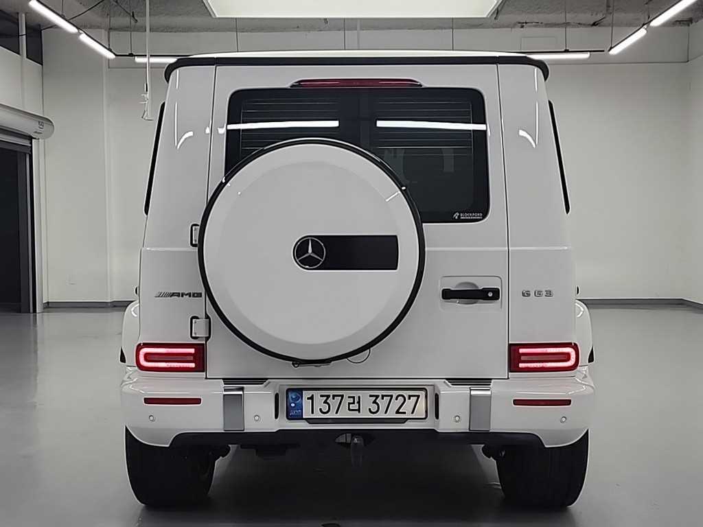 Mercedes Benz G Class (G Wagen) - Vista 2