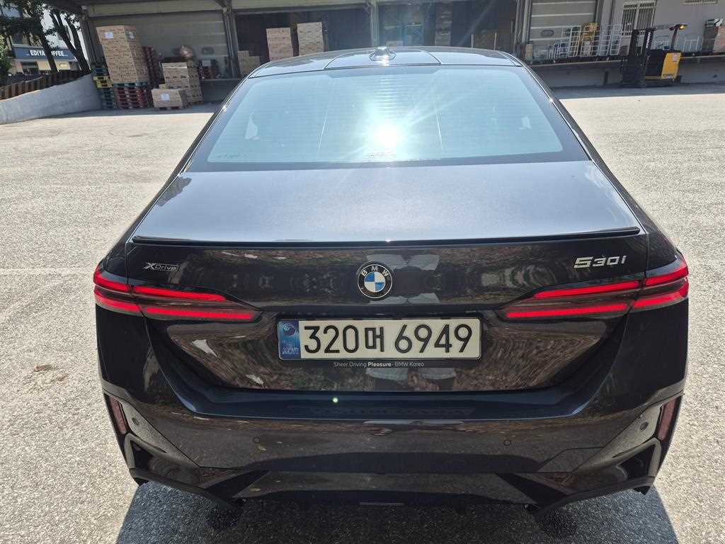 BMW 5 Series - Vista 6