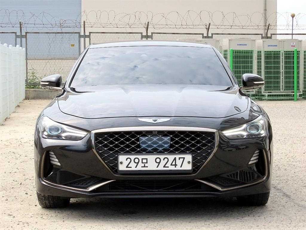 Genesis G70 2017 Negro - Importación desde Corea - HF Imports Iquique - Foto 1