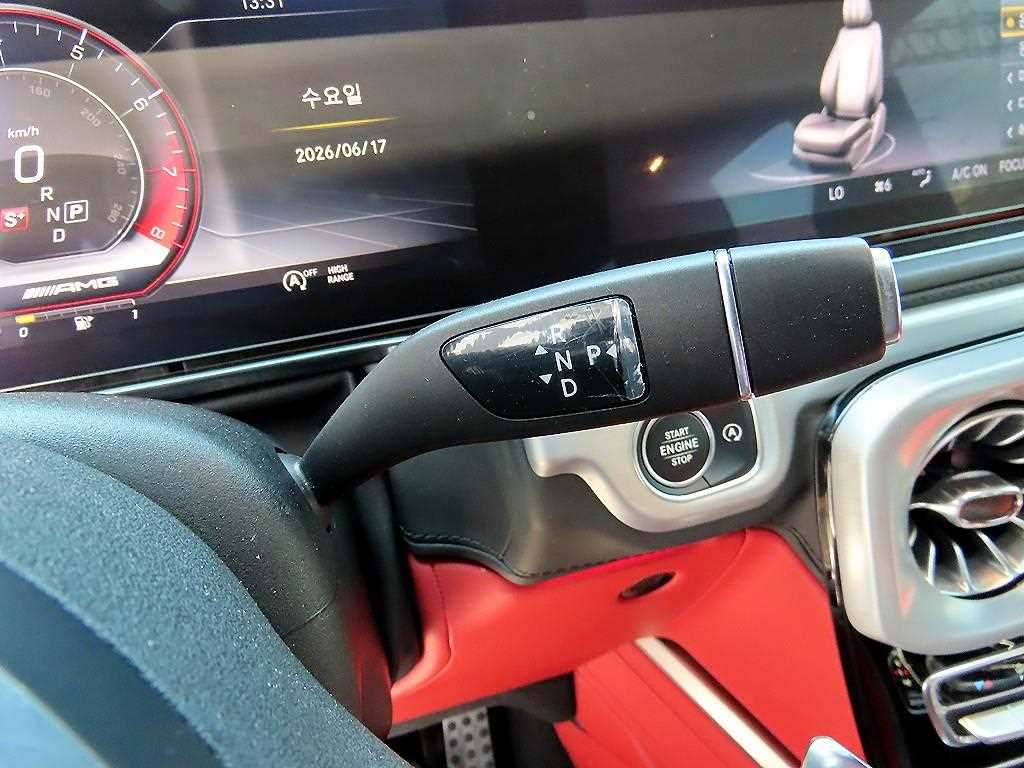 Mercedes Benz G Class (G Wagen) - Vista 12