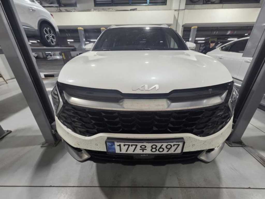 KIA Sportage 2022 Blanco - Importación desde Corea - HF Imports Iquique - Foto 1