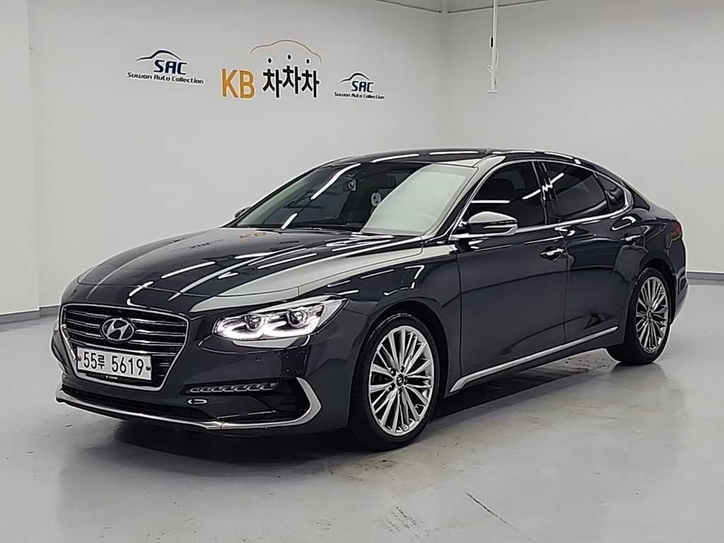 HYUNDAI Grandeur 2018 Gris - Importación desde Corea - HF Imports Iquique - Foto 1
