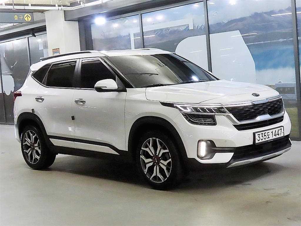 KIA Seltos 2019 Blanco - Importación desde Corea - HF Imports Iquique - Foto 1