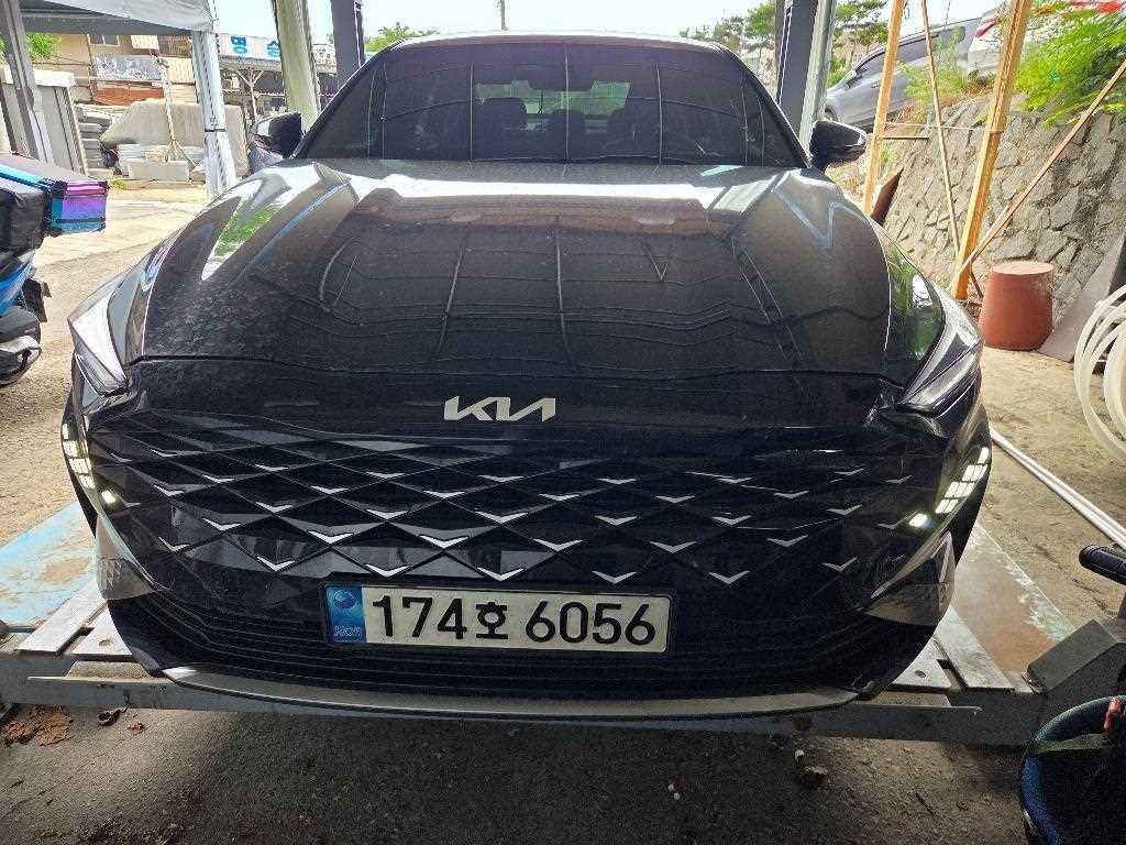 KIA K8 2021 Negro - Importación desde Corea - HF Imports Iquique - Foto 1