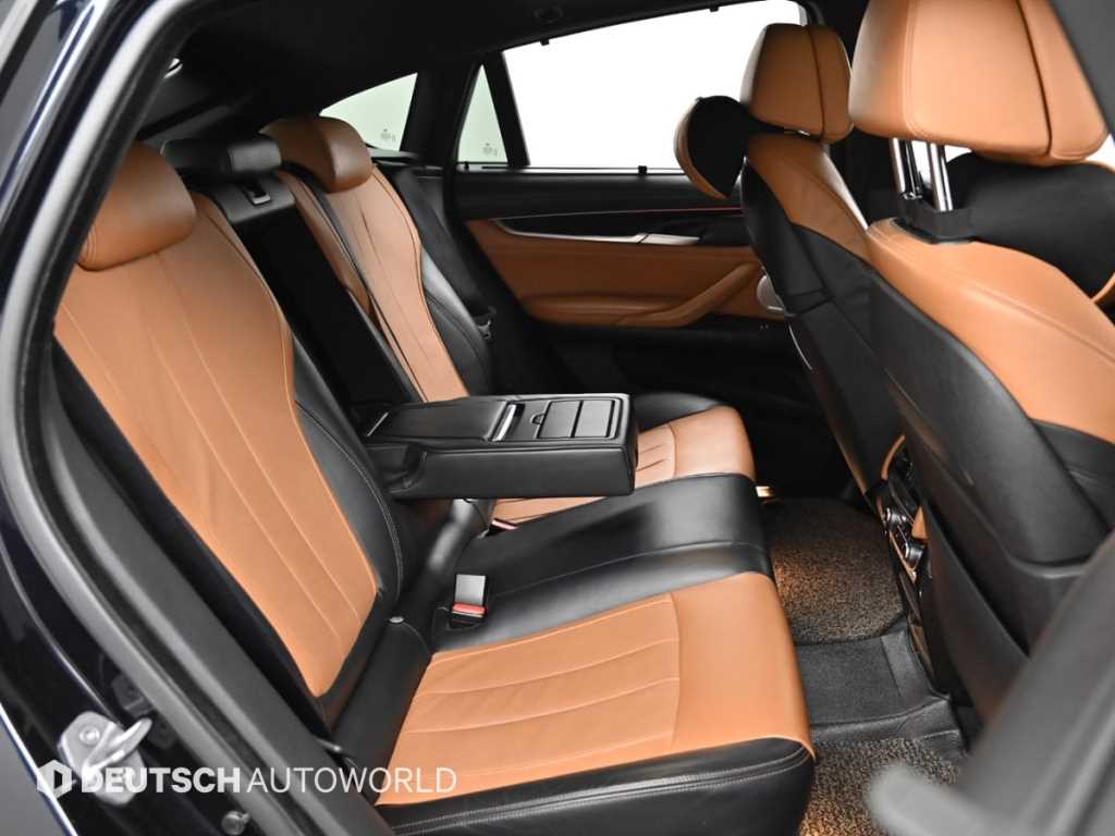 BMW X6 2015 Negro - Importación desde Corea - HF Imports Iquique - Foto 14