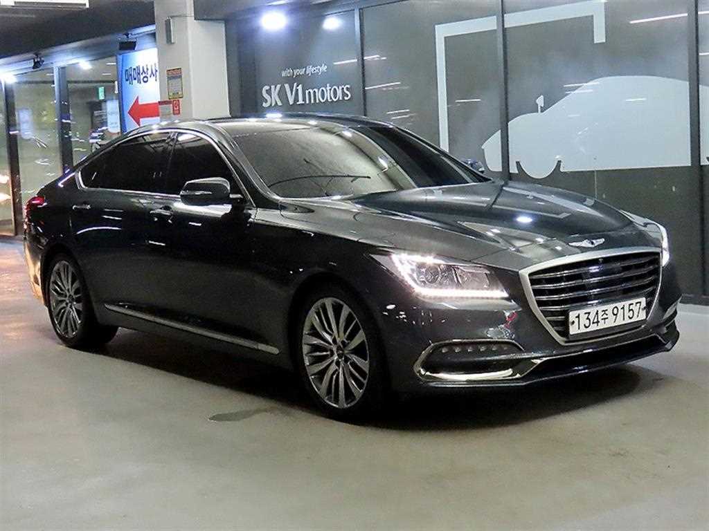 Genesis G80 2019 - Importación desde Corea - HF Imports Iquique - Foto 1