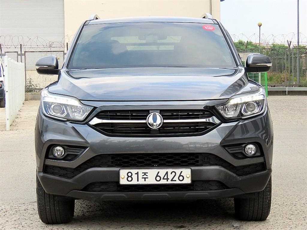 Ssangyong Rexton 2019 Gris - Importación desde Corea - HF Imports Iquique - Foto 1