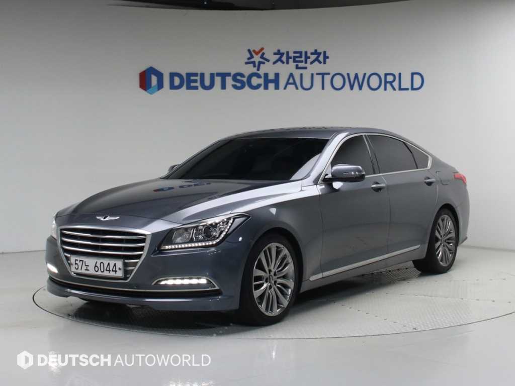 HYUNDAI Genesis 2015 Negro - Importación desde Corea - HF Imports Iquique - Foto 1