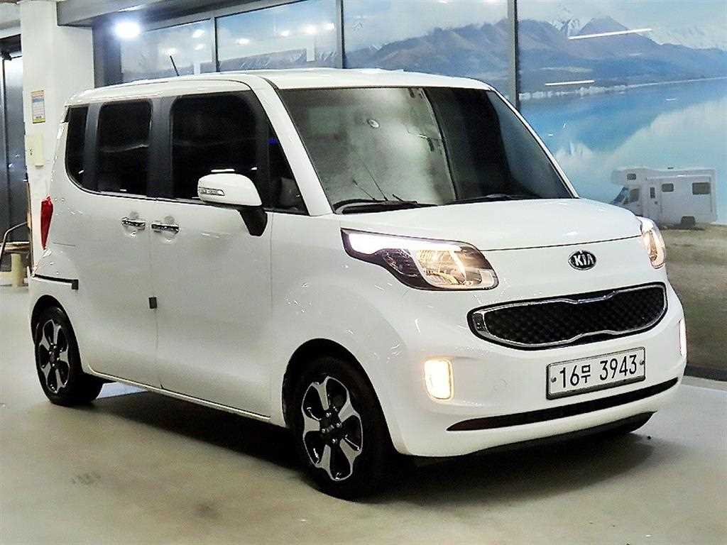 KIA Ray 2012 Blanco - Importación desde Corea - HF Imports Iquique - Foto 1