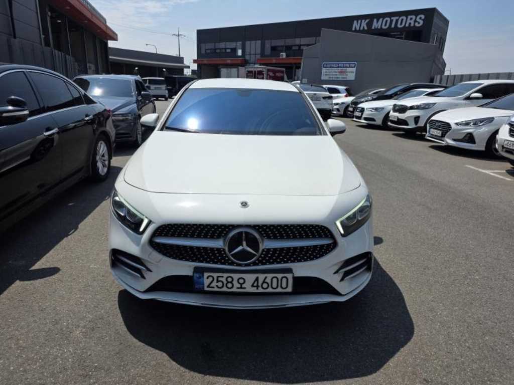 Mercedes Benz A Class 2020 Blanco - Importación desde Corea - HF Imports Iquique - Foto 1