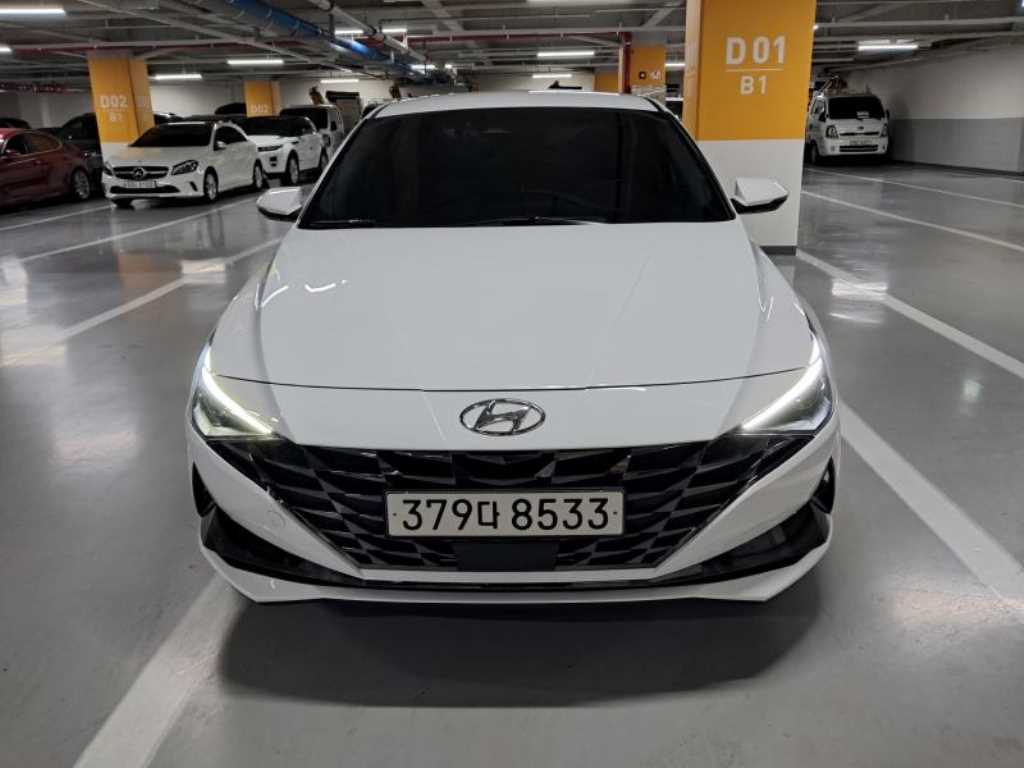HYUNDAI Avante 2023 - Importación desde Corea - HF Imports Iquique - Foto 1