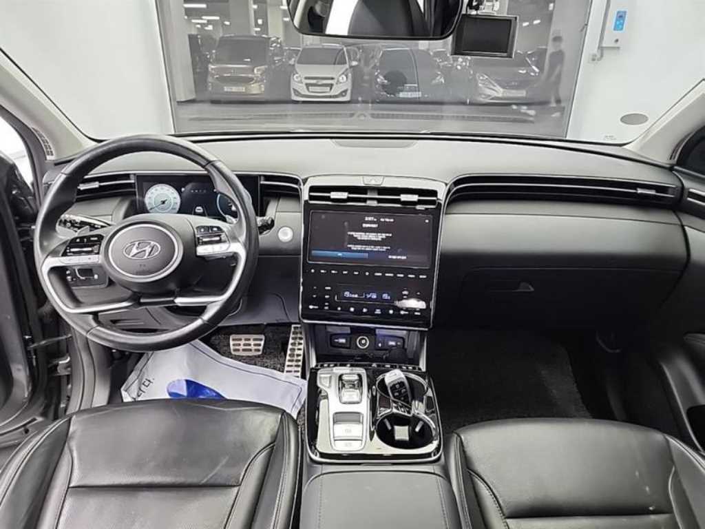 HYUNDAI Tucson - Vista 9
