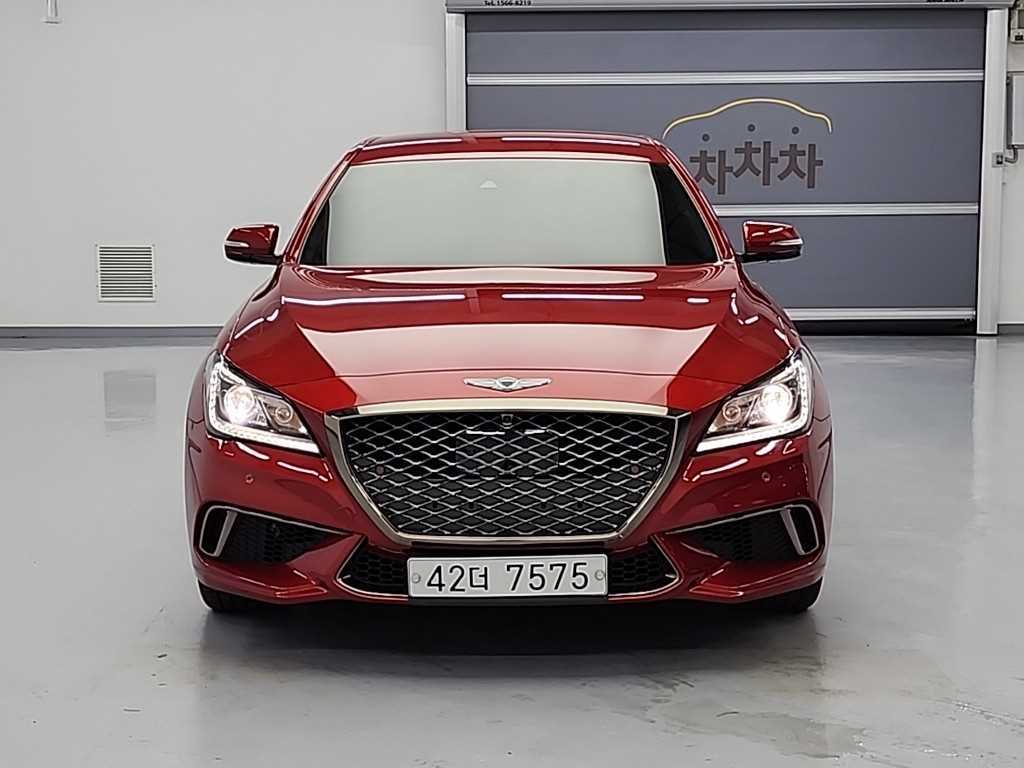 Genesis G80 - Vista 2