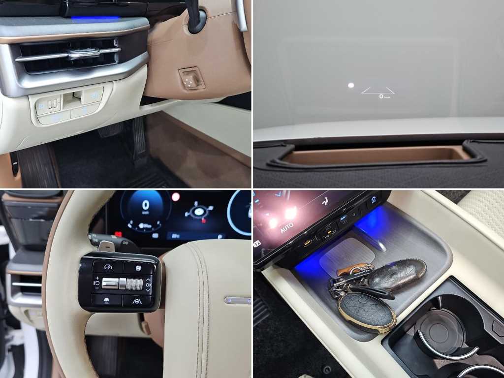 HYUNDAI Grandeur 2023 Blanco - Importación desde Corea - HF Imports Iquique - Foto 19