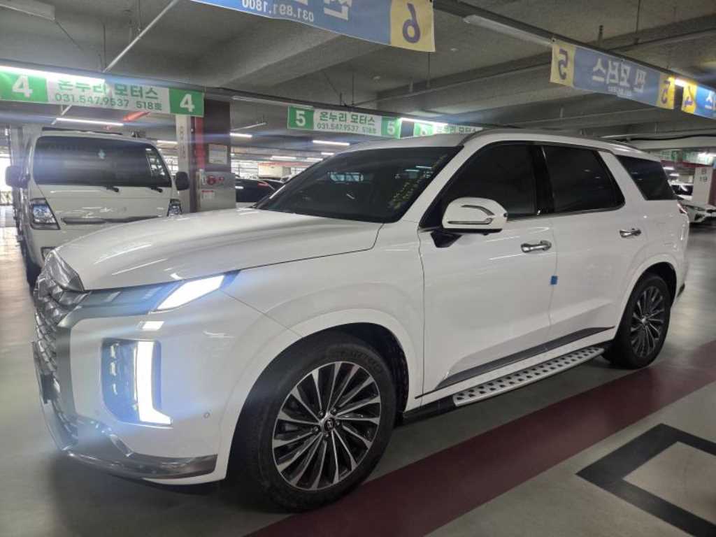 HYUNDAI Palisade - Vista 3
