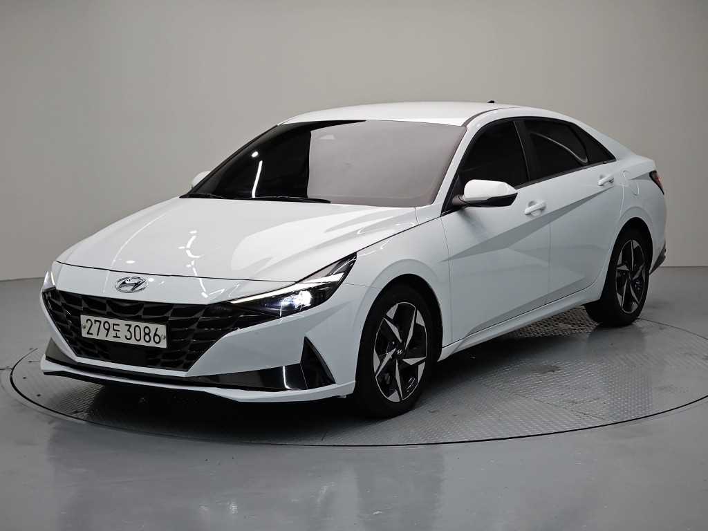 HYUNDAI Avante 2020 Blanco - Importación desde Corea - HF Imports Iquique - Foto 1