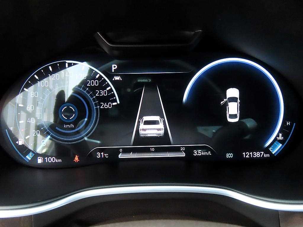 Genesis G80 - Vista 11