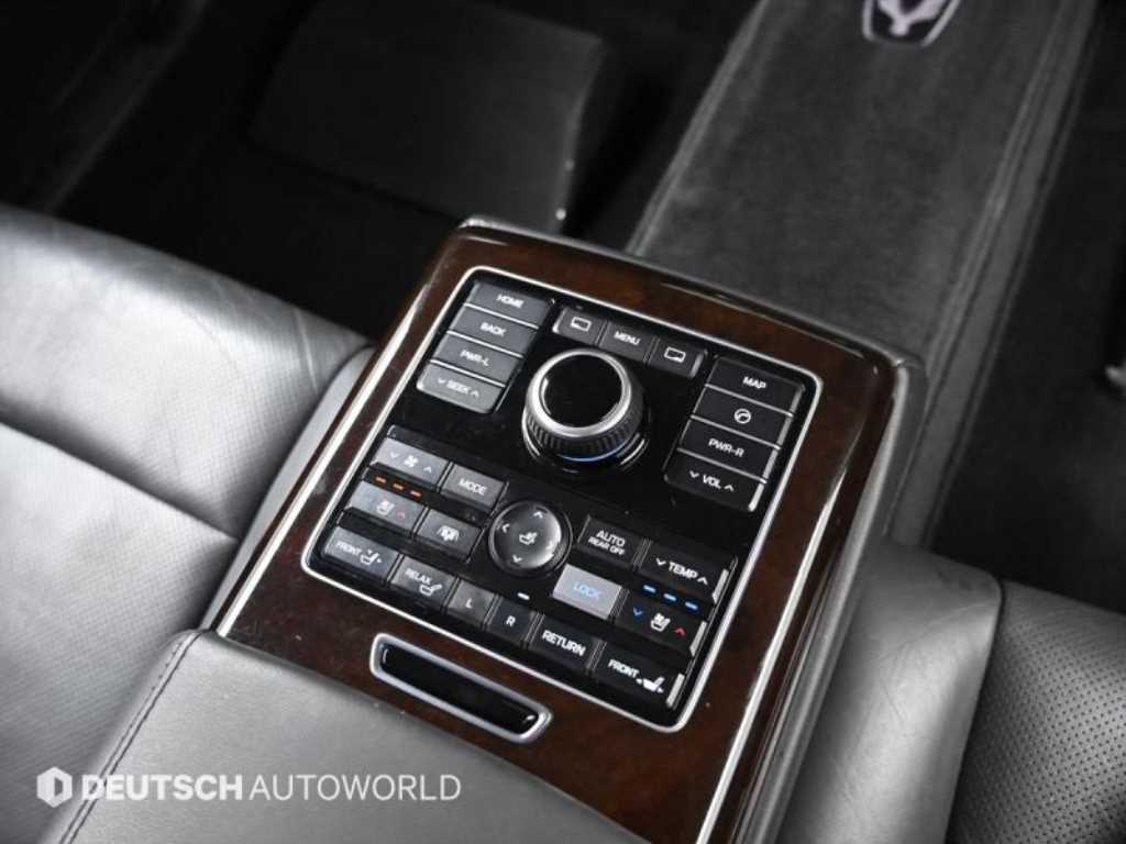 HYUNDAI Equus 2014 Negro - Importación desde Corea - HF Imports Iquique - Foto 18