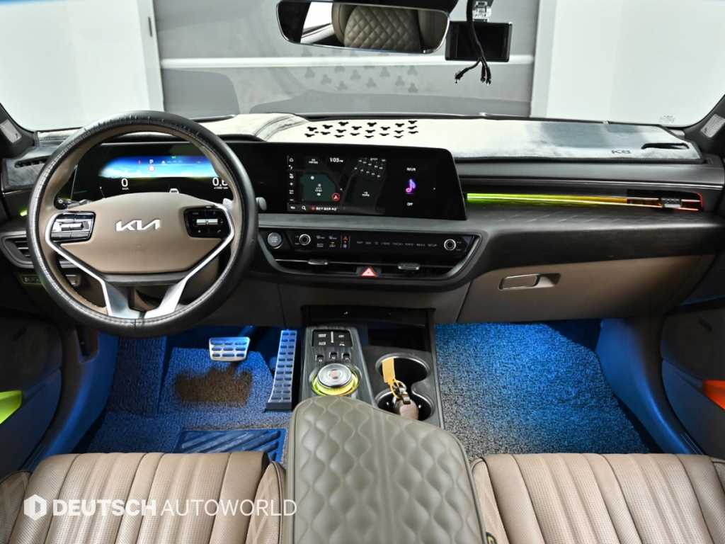 KIA K8 - Vista 9
