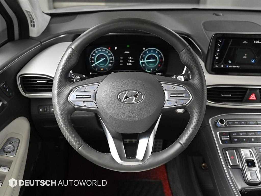 HYUNDAI Santa Fe 2020 Blanco - Importación desde Corea - HF Imports Iquique - Foto 15