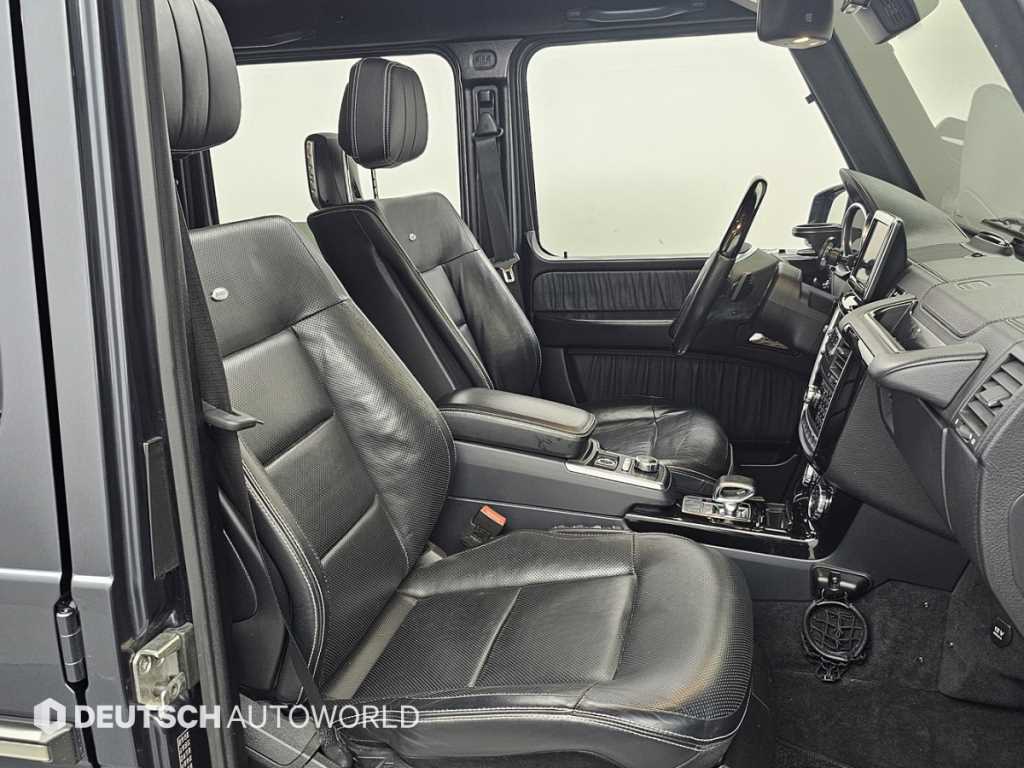 Mercedes Benz G Class (G Wagen) - Vista 12