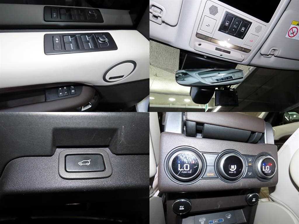 Land Rover Discovery 2018 Blanco - Importación desde Corea - HF Imports Iquique - Foto 20