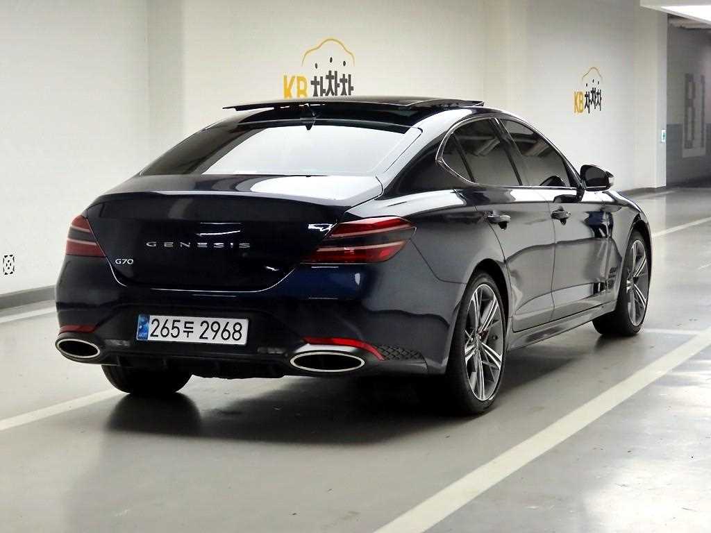 Genesis G70 - Vista 6
