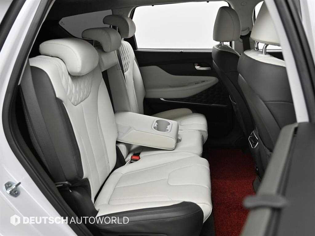 HYUNDAI Santa Fe 2020 Blanco - Importación desde Corea - HF Imports Iquique - Foto 14