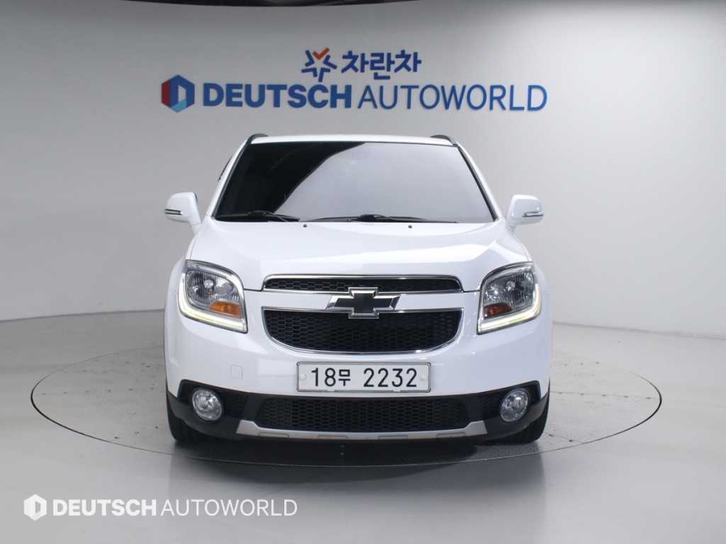 Chevrolet Orlando - Vista 3
