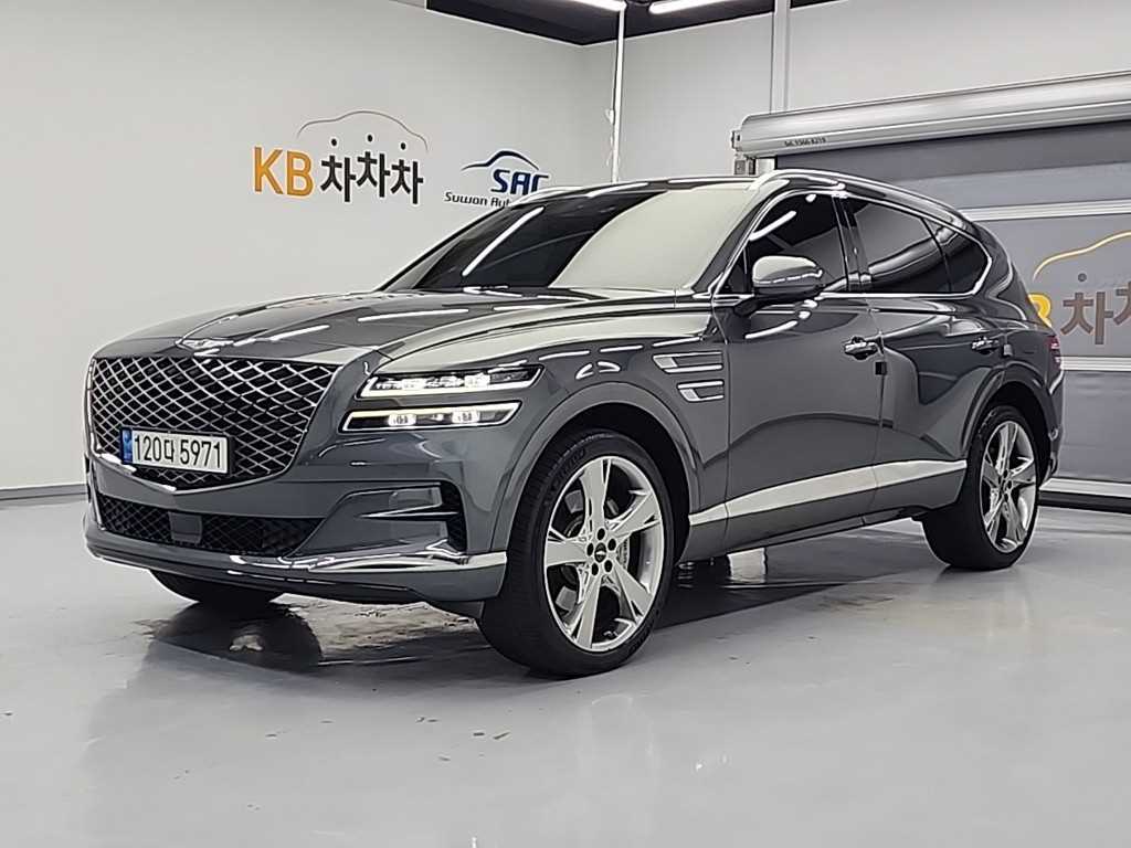 Genesis GV80 2022 Gris - Importación desde Corea - HF Imports Iquique - Foto 1