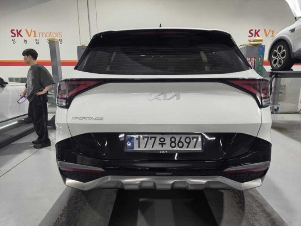 KIA Sportage - Vista 3