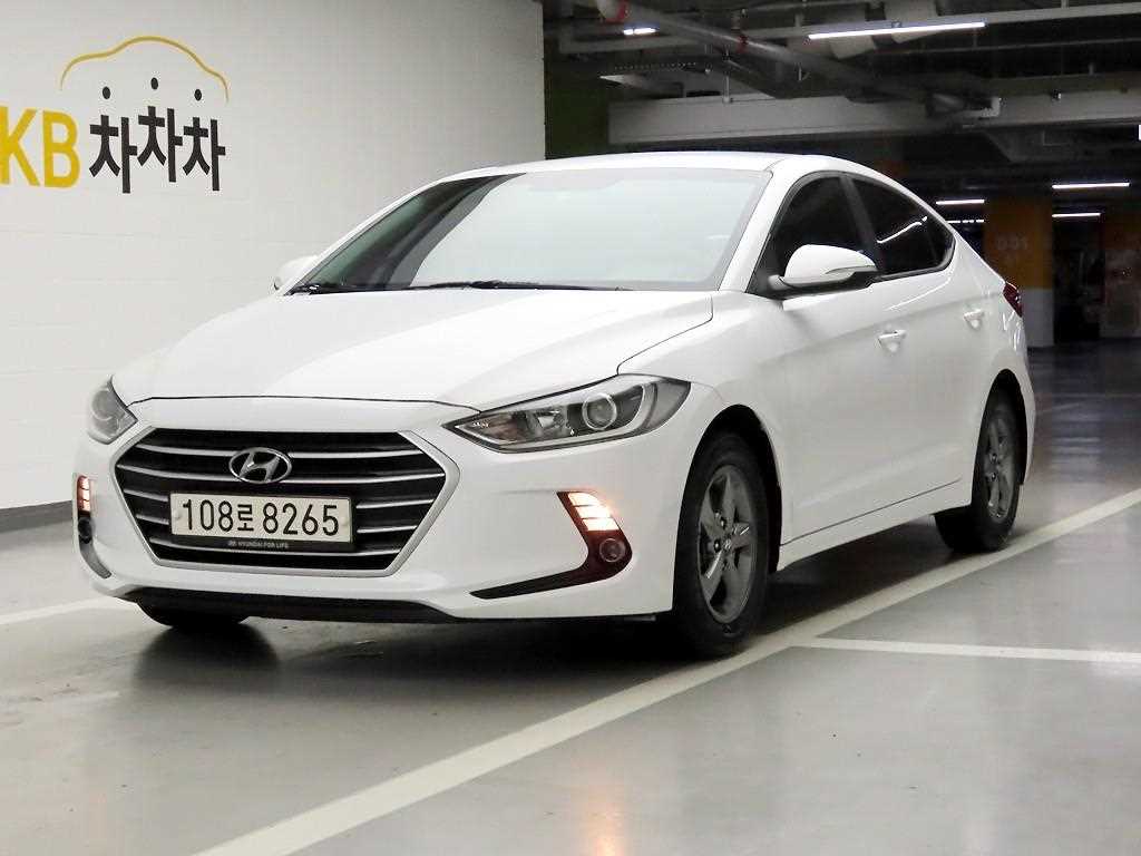 HYUNDAI Avante 2016 Blanco - Importación desde Corea - HF Imports Iquique - Foto 1