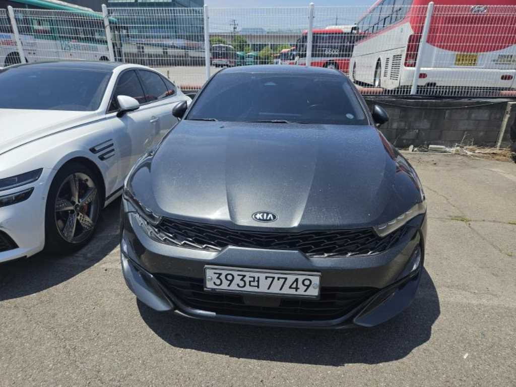 KIA K5 - Vista 2
