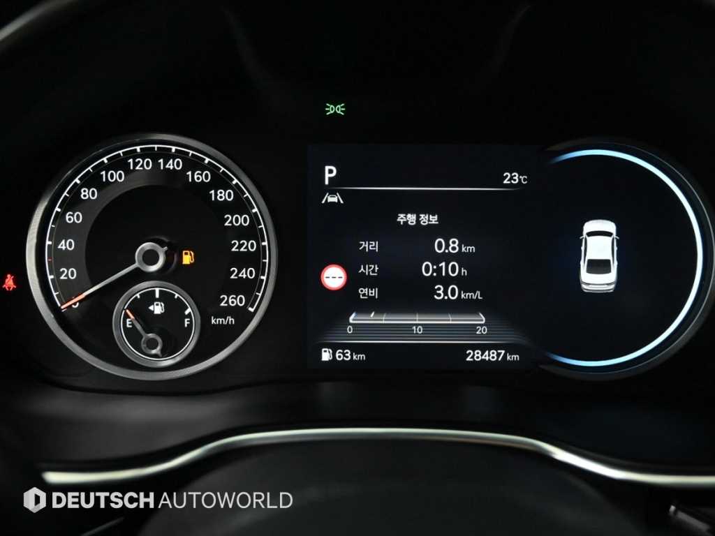 Genesis G80 - Vista 10