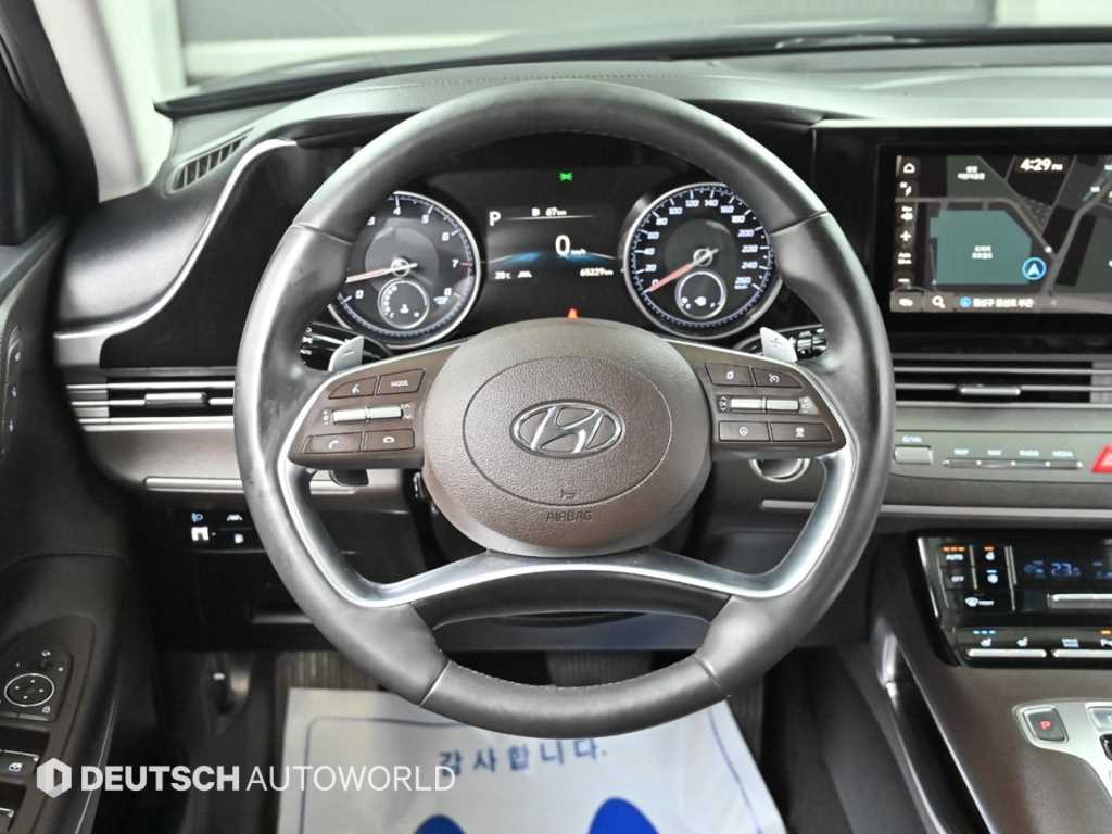 HYUNDAI Grandeur 2021 - Importación desde Corea - HF Imports Iquique - Foto 15