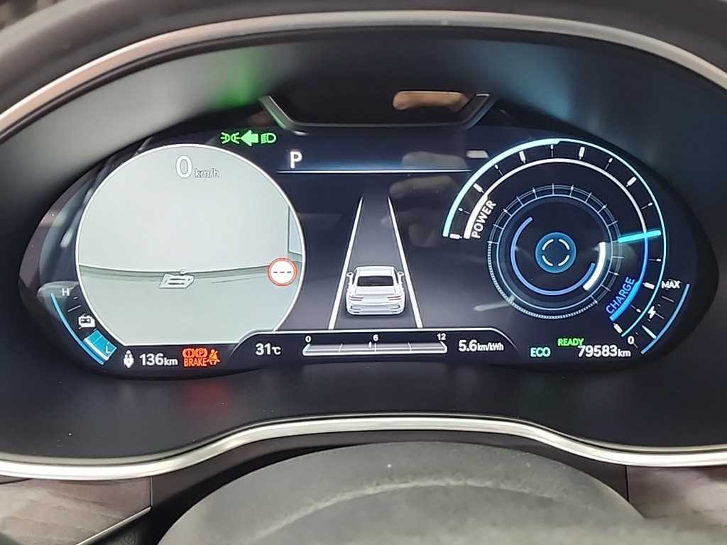 Genesis G80 - Vista 8